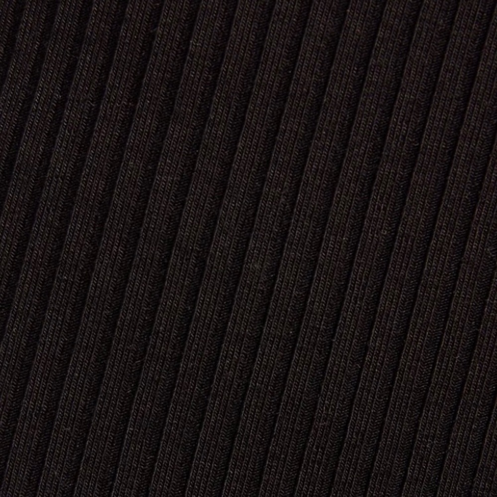 Reformation Pants Kassia Tie Waist Rib Knit Black M NWT - Picture 16 of 16